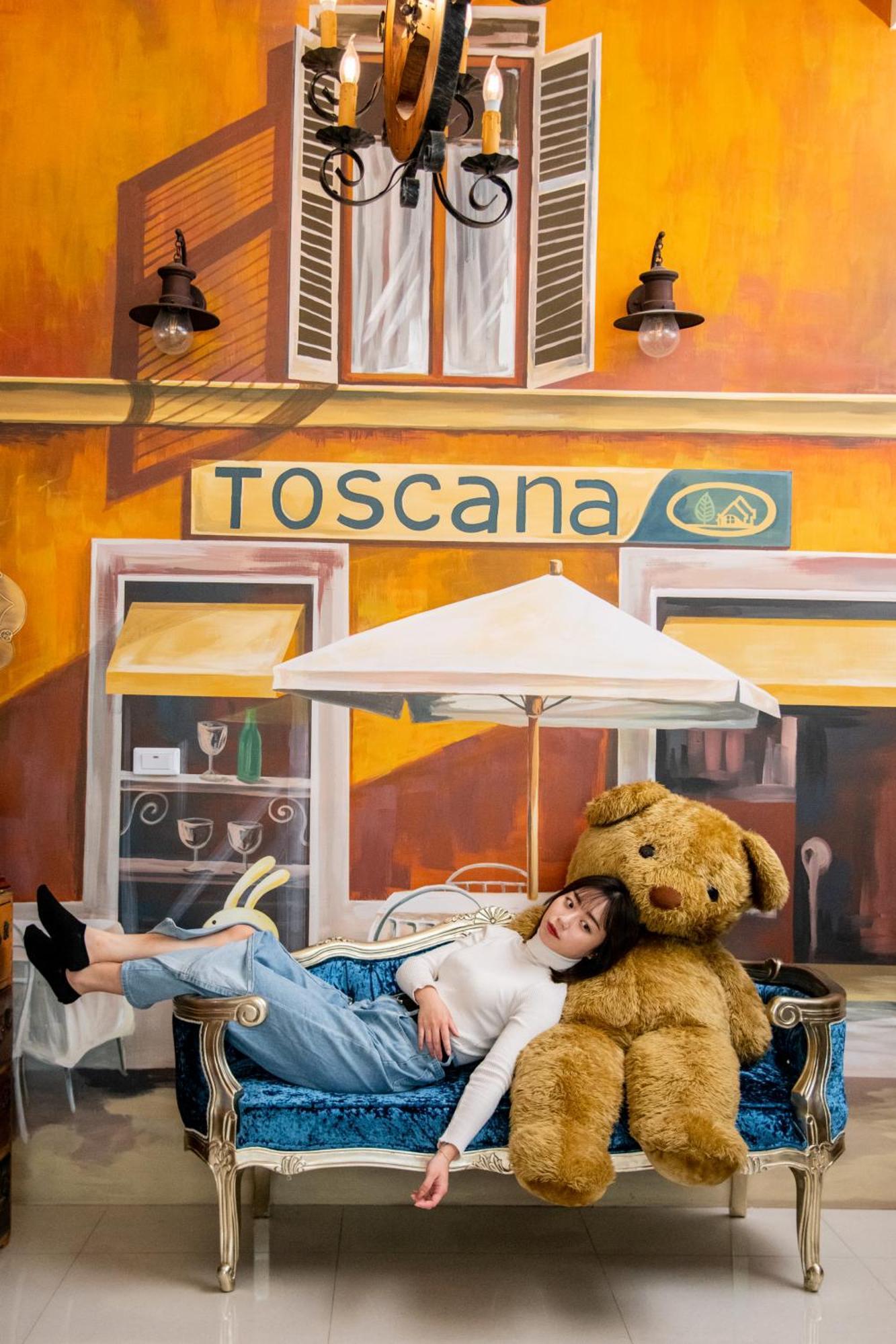 台東民宿托斯卡尼療癒館toscana Mary 親子寵物友善可包棟卡拉ok自動麻將 Taitung Exterior foto